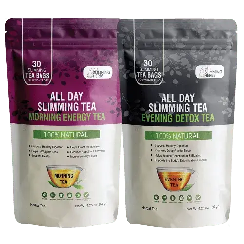 All Day Slimming Tea single package