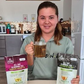 All Day Slimming Tea Review-Angelina